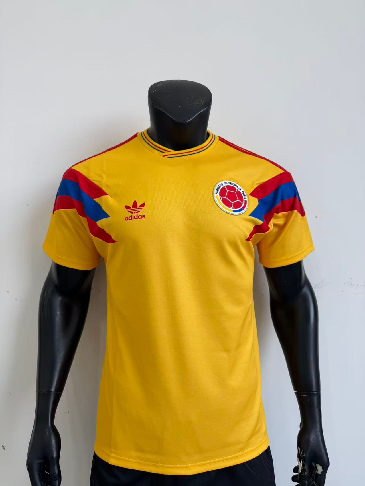 Camiseta Colombia Italia 90 Retro